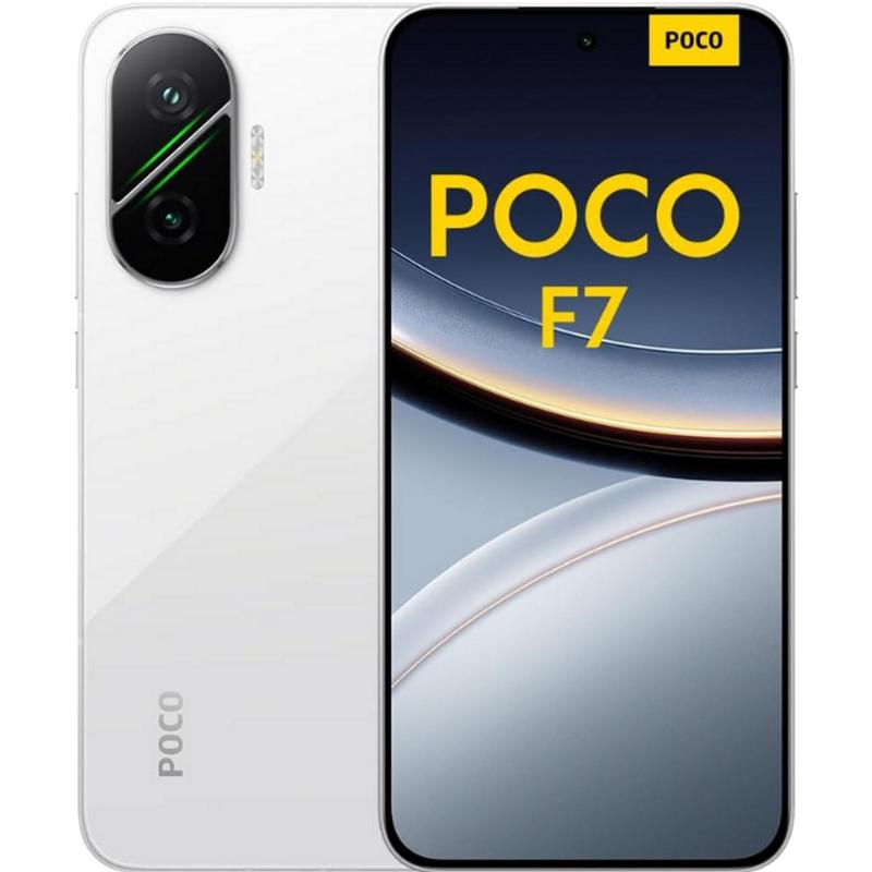 Smartphone POCO F7 5G 12GB RAM 512GB Tela 6.83 Dual Sim Branco